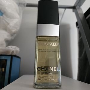 CHANEL CRISTALLE EAU DE Toilette SPRAY 100ML Tester 98% full
